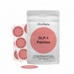 OceAura GLP-1 weight management patches 30 pack with individual patches