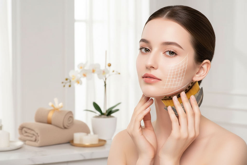 Lymphatic Drainage Massage Brush Hero Image