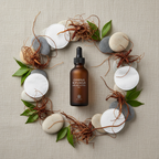 Natural Ingredients Flat Lay