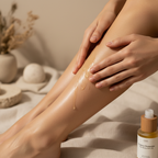 Oil Massage Application