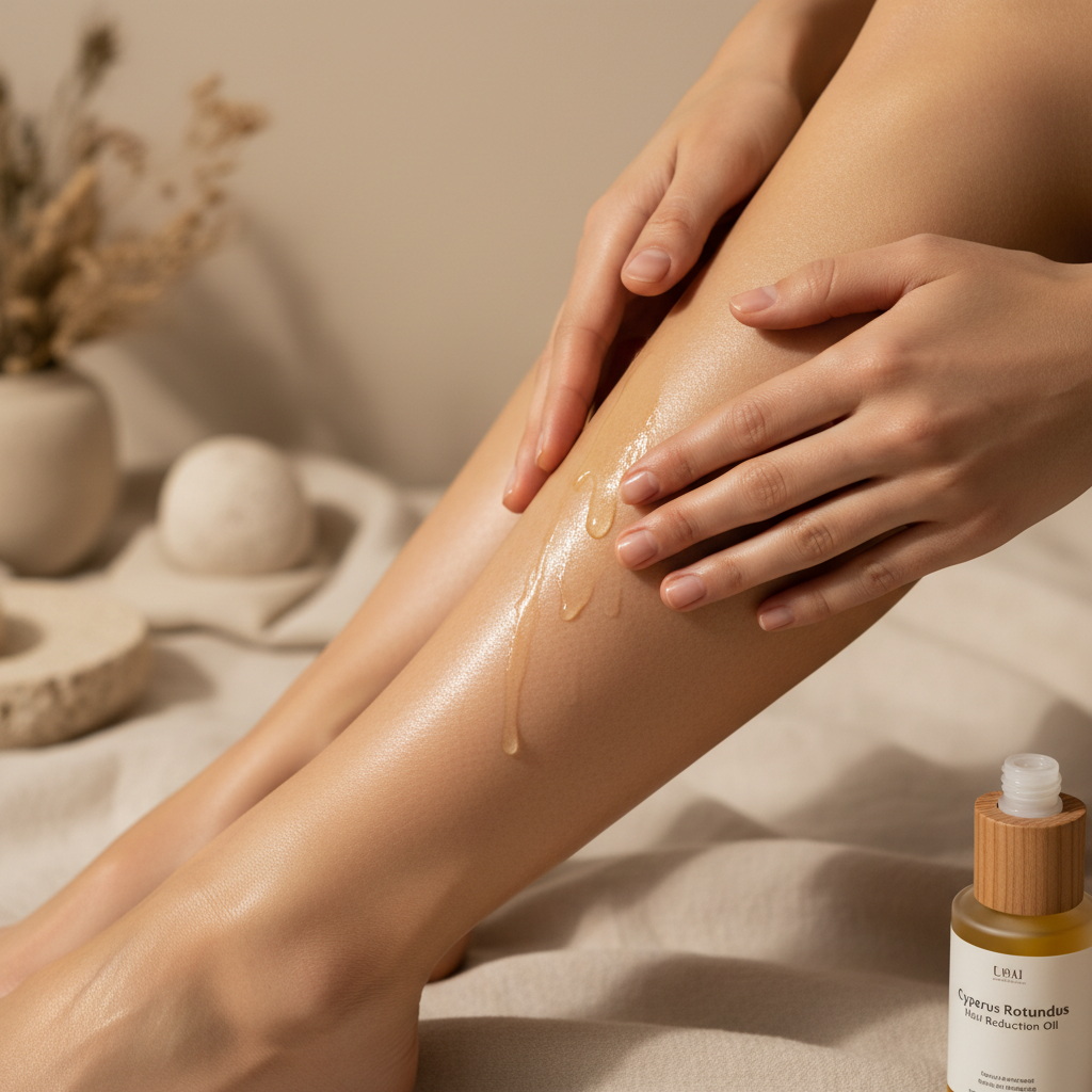 Oil Massage Application