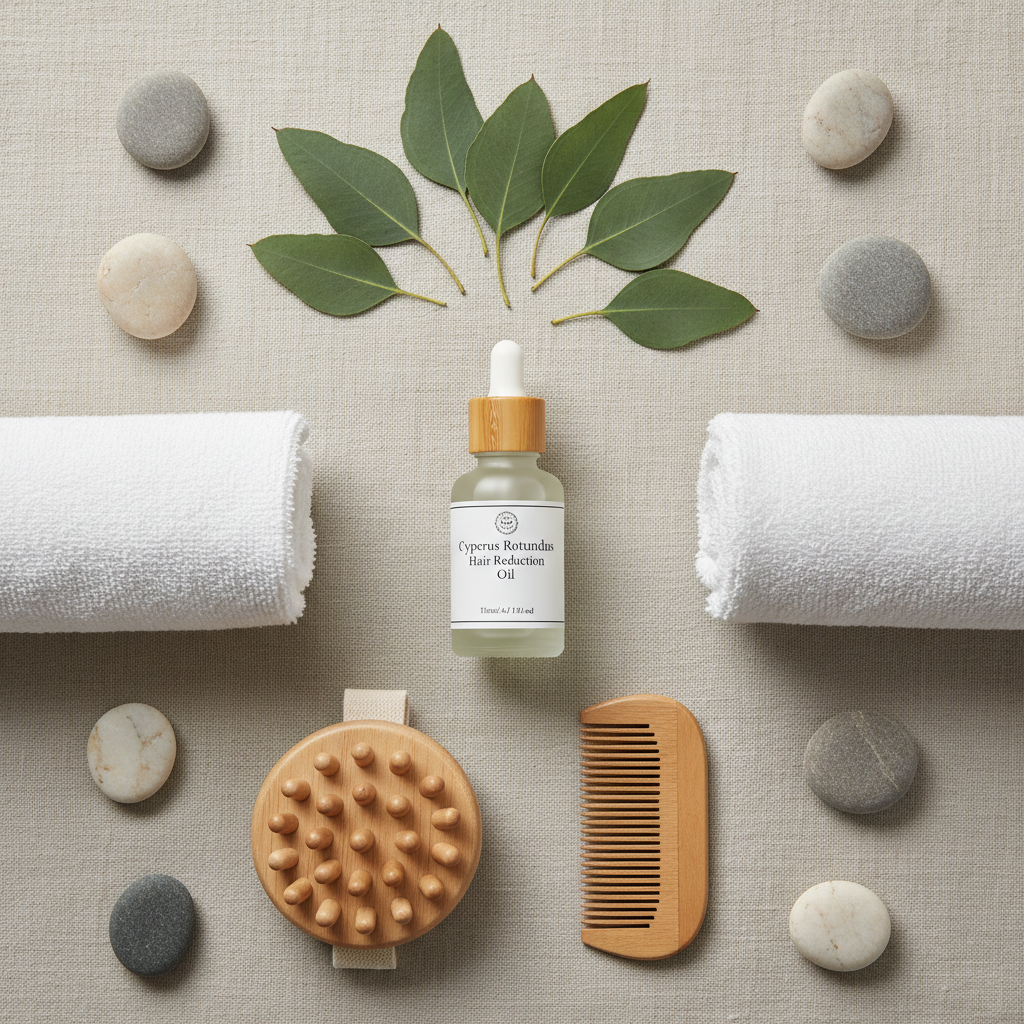 Spa Flat Lay